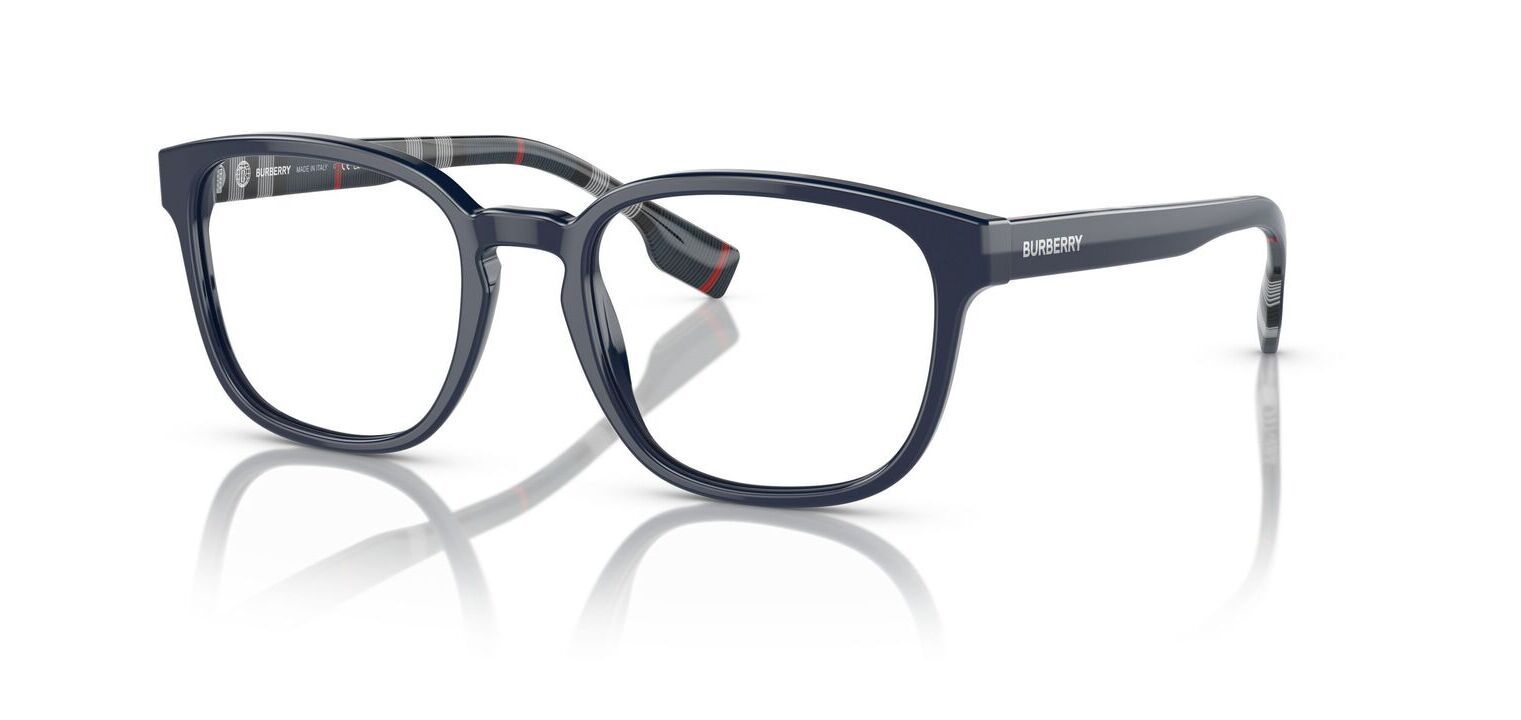 Lunettes de vue Homme Burberry 0BE2344 Rectangle Bleu
