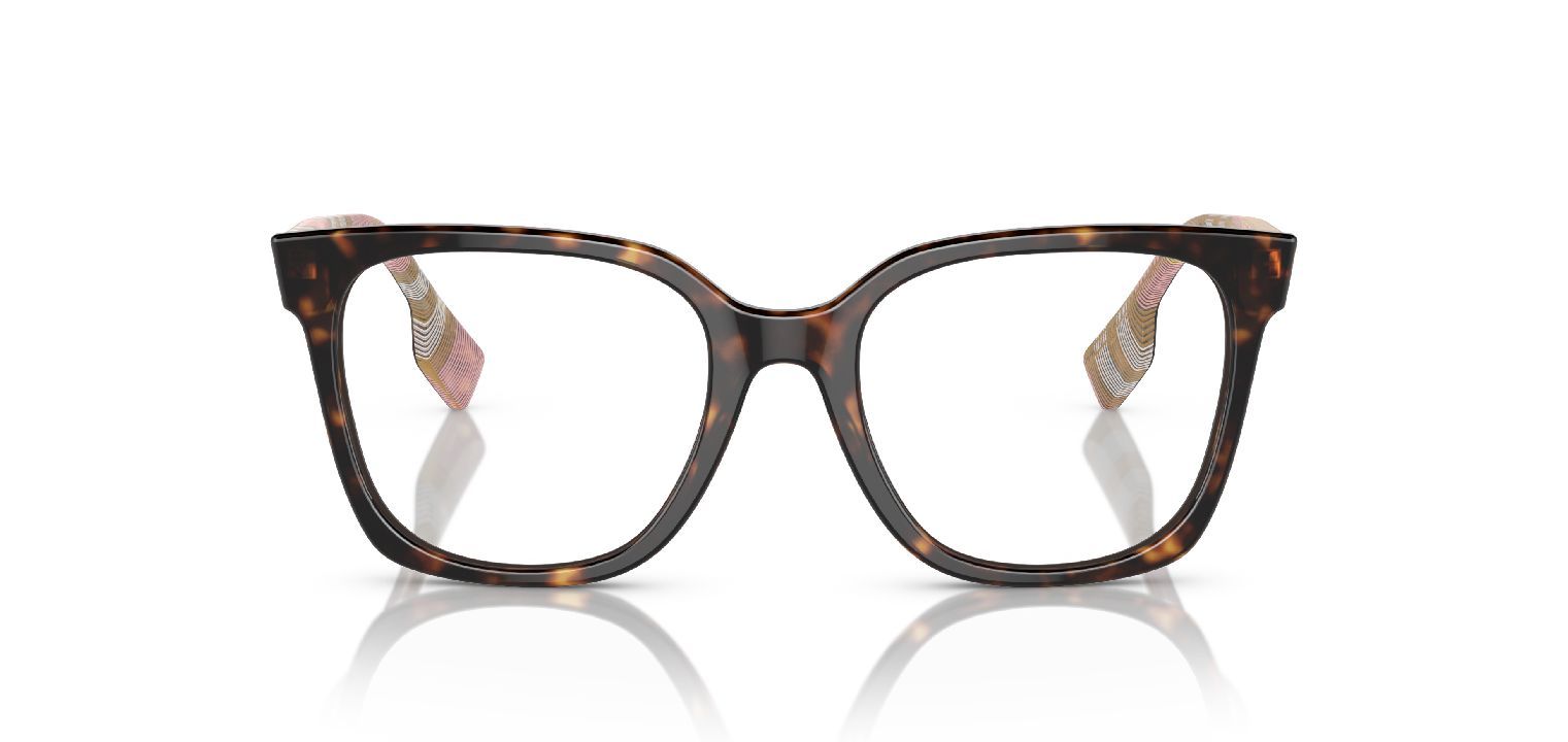 Lunettes de vue Burberry Carre 0BE2347 Ecaille pour Femme McOptic