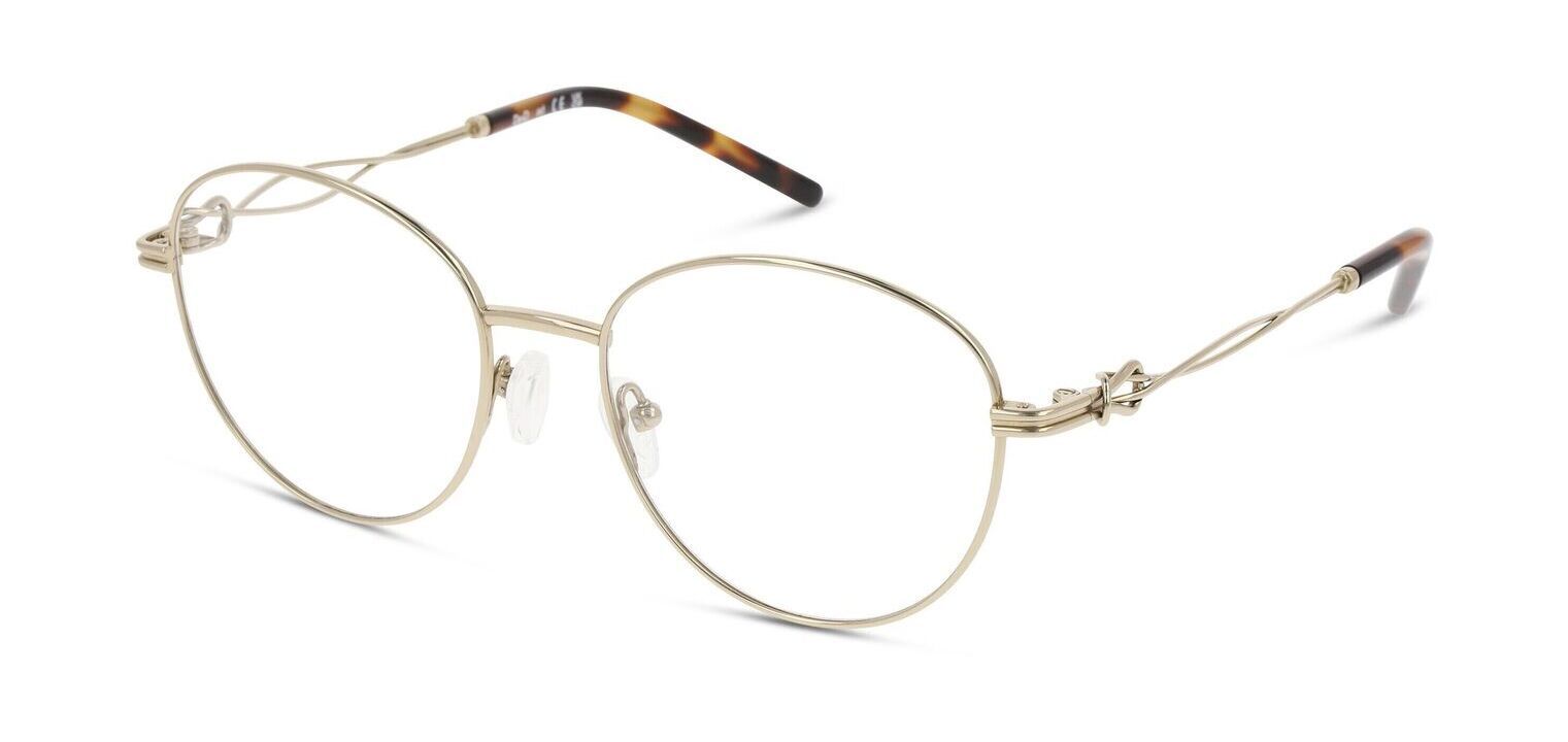 Lunette de vue sales femme ronde dore