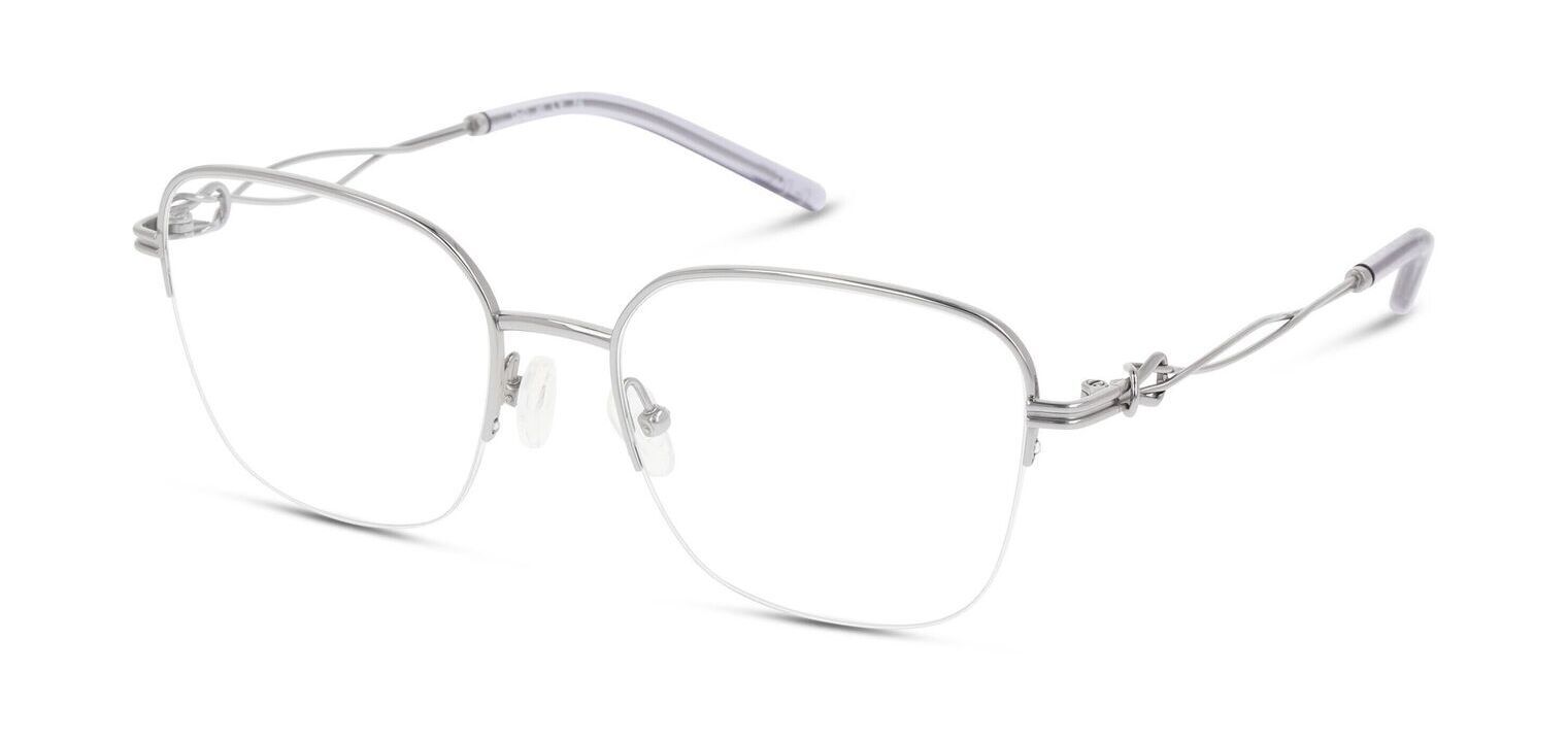 DbyD Quadratisch Brillen 0DB1134T Sillber für Damen