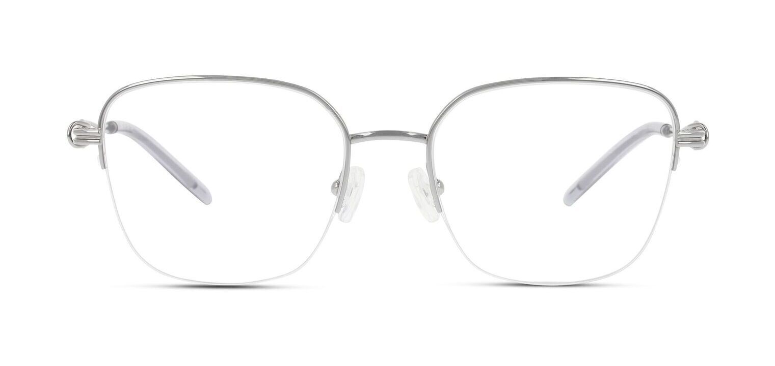 DbyD Quadratisch Brillen 0DB1134T Sillber für Damen