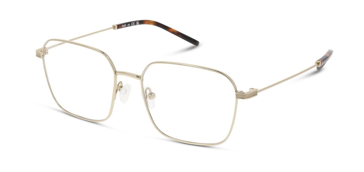 Lunettes de vue Homme DbyD 0DB1135T Rectangle Doré