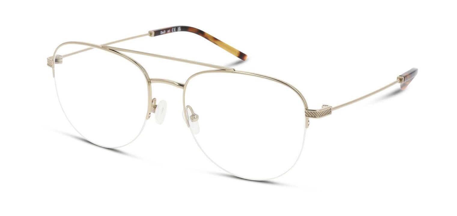 DbyD Aviator Brillen 0DB1136T Gold für Herren