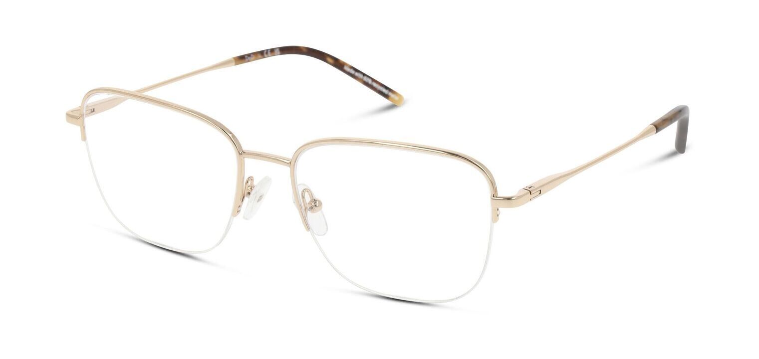 DbyD Rechteckig Brillen 0DB1138 Gold für Herren