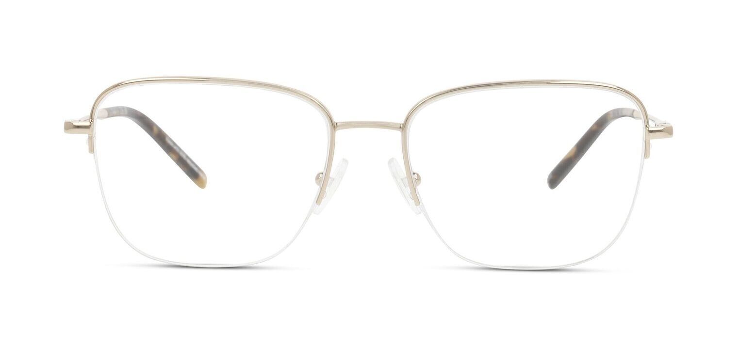 DbyD Rechteckig Brillen 0DB1138 Gold für Herren