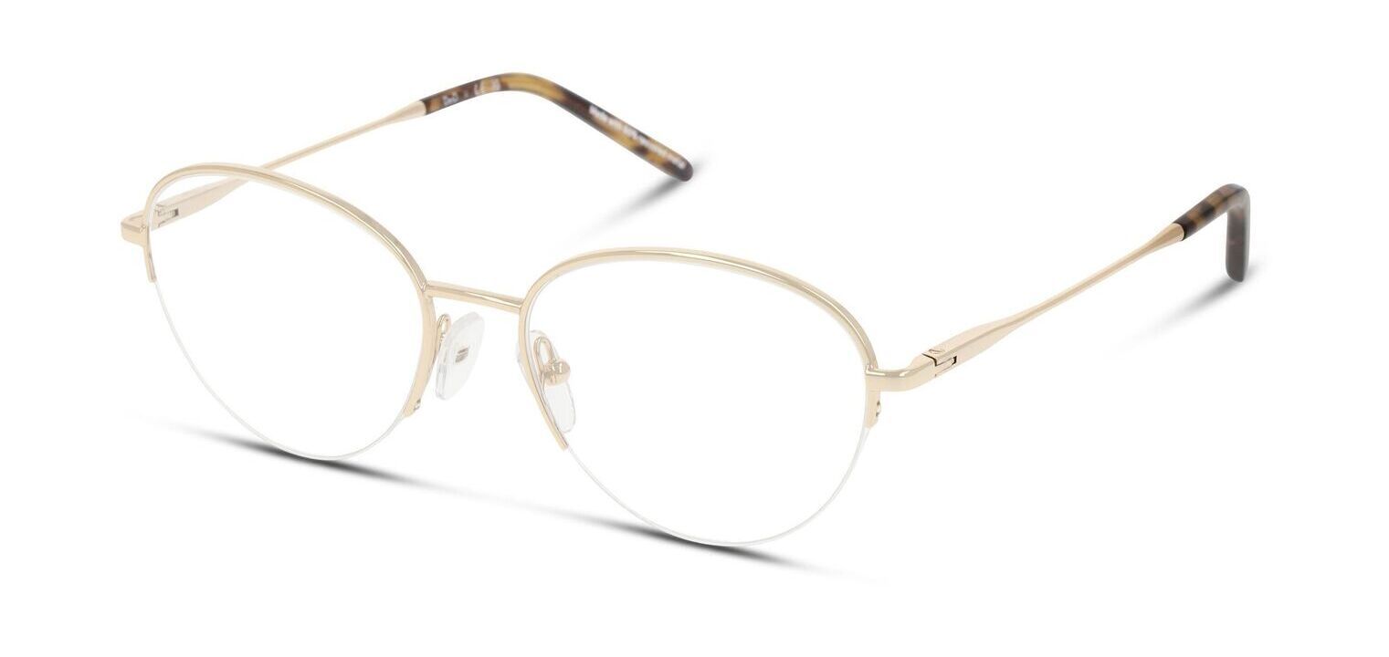 Lunette ronde femme discount doré