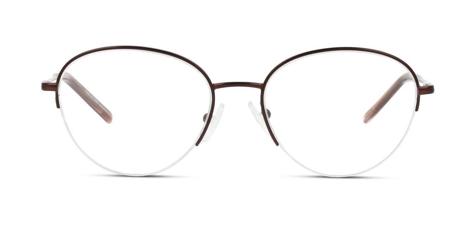 Lunettes de vue DbyD Ronde 0DB1140 Rouge pour Femme