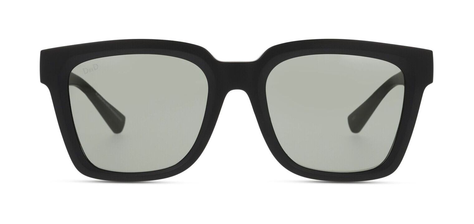 DbyD Quadratisch Sonnenbrillen 0DB6018 Schwarz für Damen/Herren