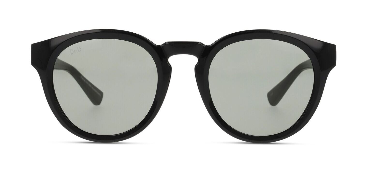 DbyD Rund Sonnenbrillen 0DB6020 Schwarz für Damen/Herren
