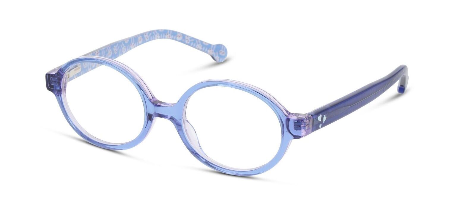 Unofficial Oval Brillen 0UJ3007 Blau für Kinder