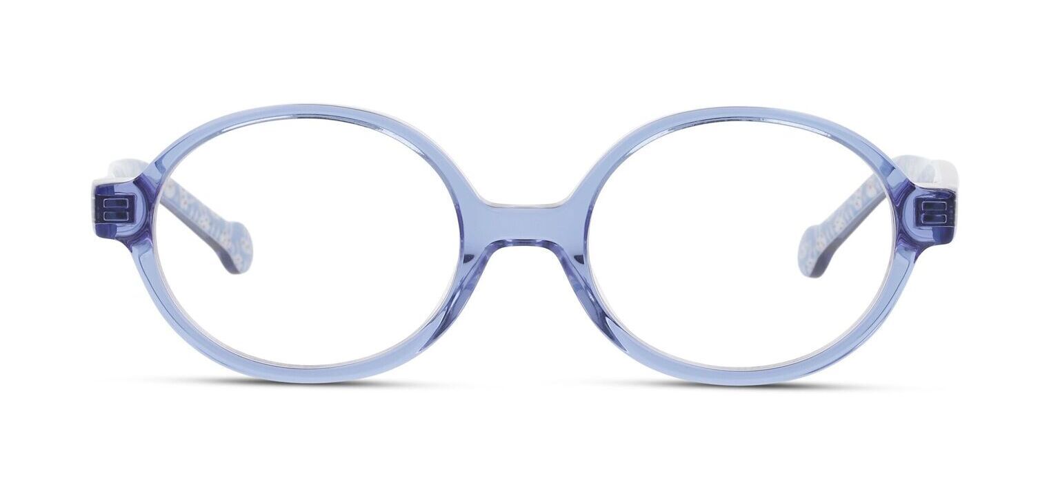 Unofficial Oval Brillen 0UJ3007 Blau für Kinder