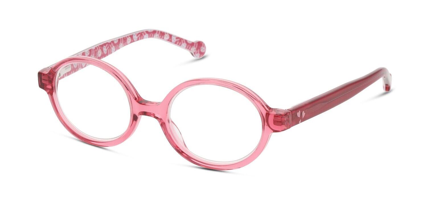 Unofficial Oval Brillen 0UJ3007 Rosa für Kinder