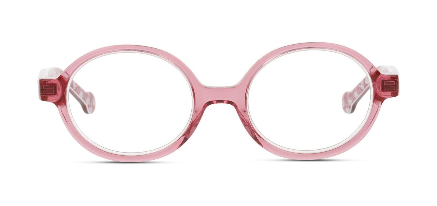 Unofficial Oval Brillen 0UJ3007 Rosa für Kinder