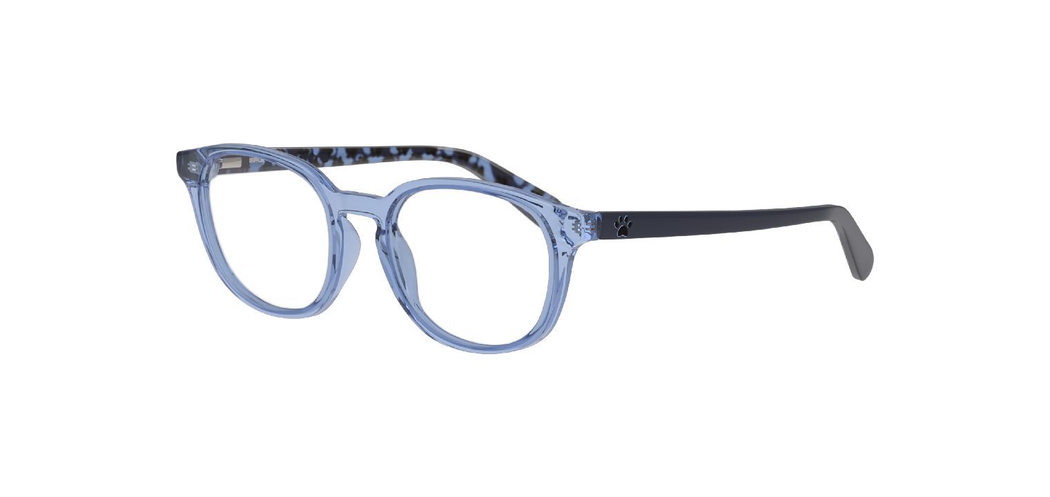 Lunettes de vue Enfant Unofficial 0UJ3012 Ronde Bleu