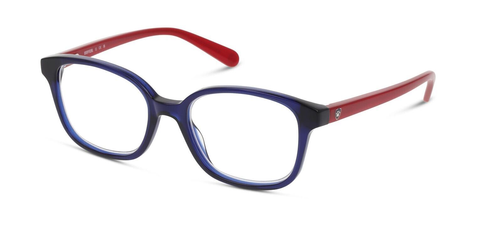 Lunettes de vue Enfant Unofficial 0UJ3013 Carré Bleu