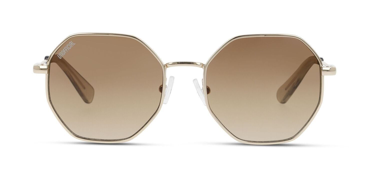 Occhiali da sole Unofficial Esagonale 0UJ5007 Oro da Bambino