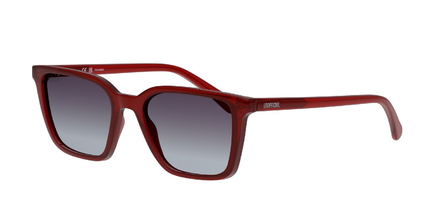 Lunettes de soleil Enfant Unofficial 0UJ6035 Carré Rouge