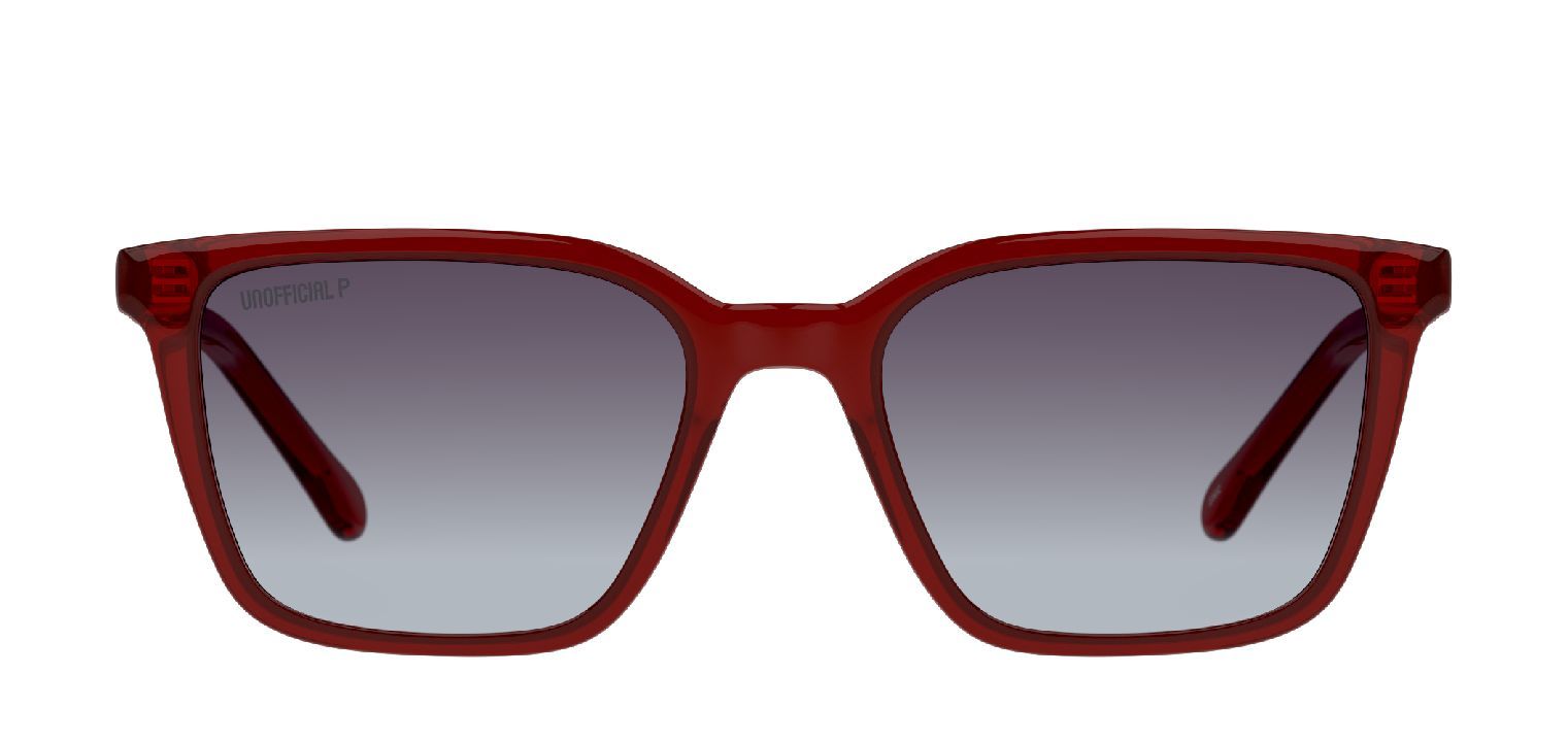 Lunettes de soleil Enfant Unofficial 0UJ6035 Carré Rouge