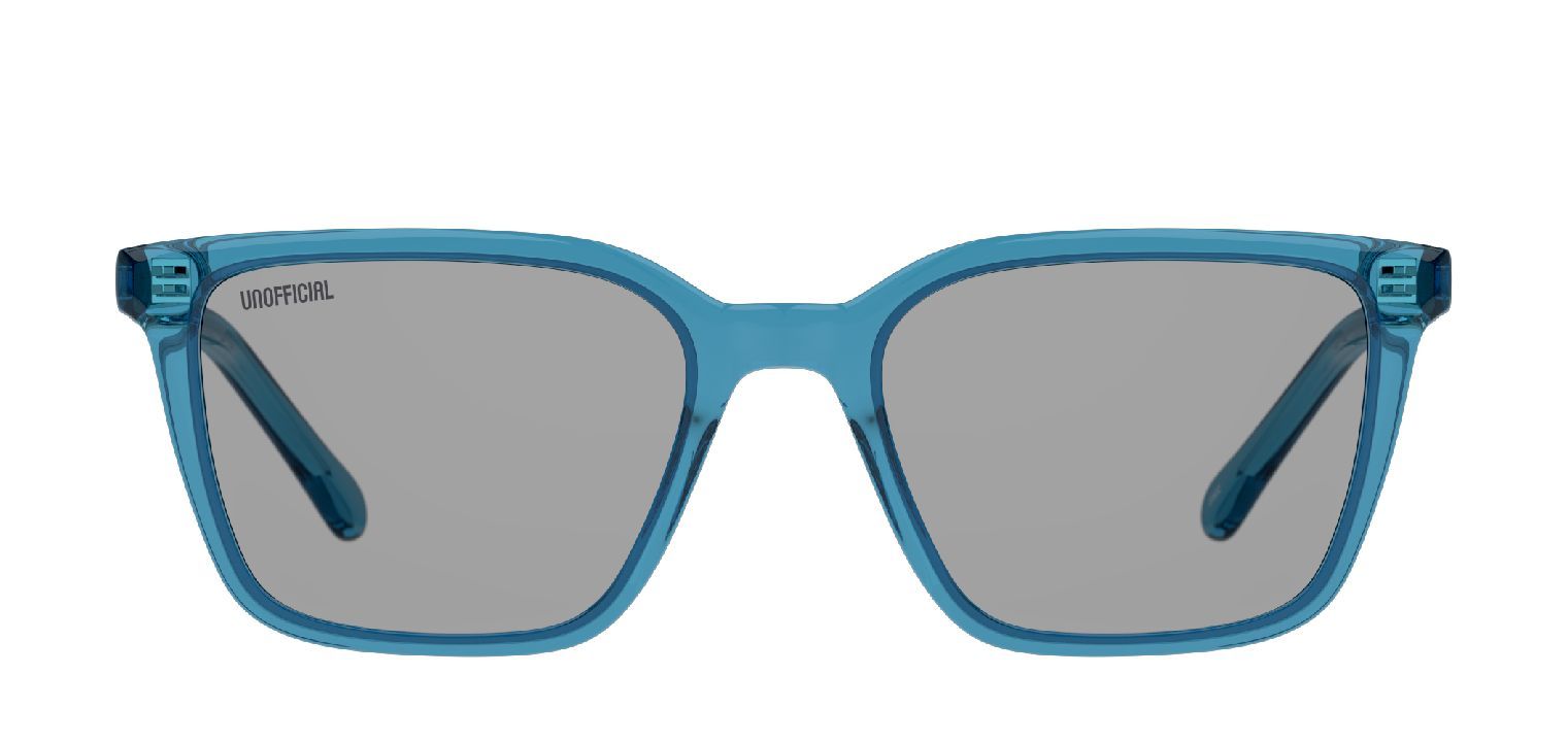 Unofficial Sonnenbrillen Kinder 0UJ6035 Quadratisch Blau