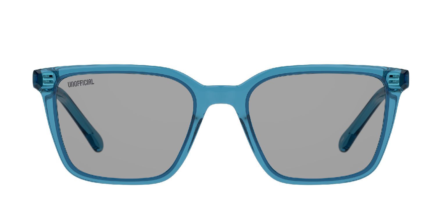 Lunettes de soleil Enfant Unofficial 0UJ6035 Carré Bleu