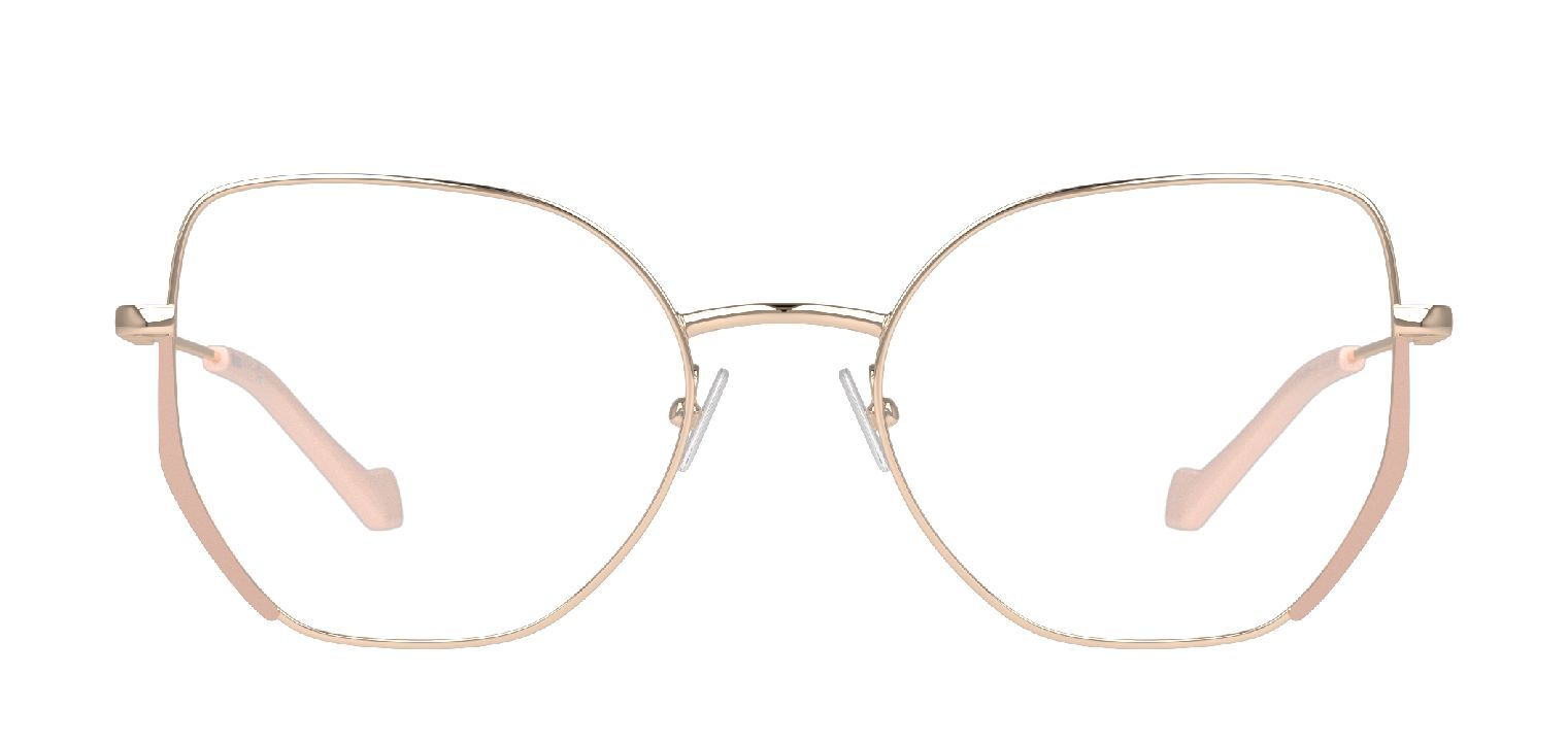 Lunettes de vue Unofficial Papillon 0UO1154 Rose pour Femme