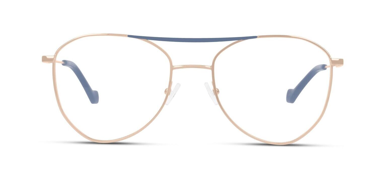 Lunettes de vue Unofficial Aviator 0UO1155 Rose pour Femme McOptic