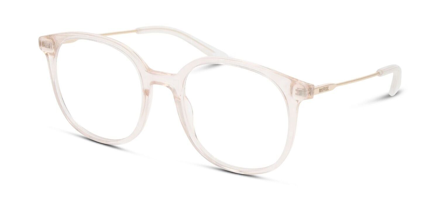 Unofficial Quadratisch Brillen 0UO2154 Weiss für Damen