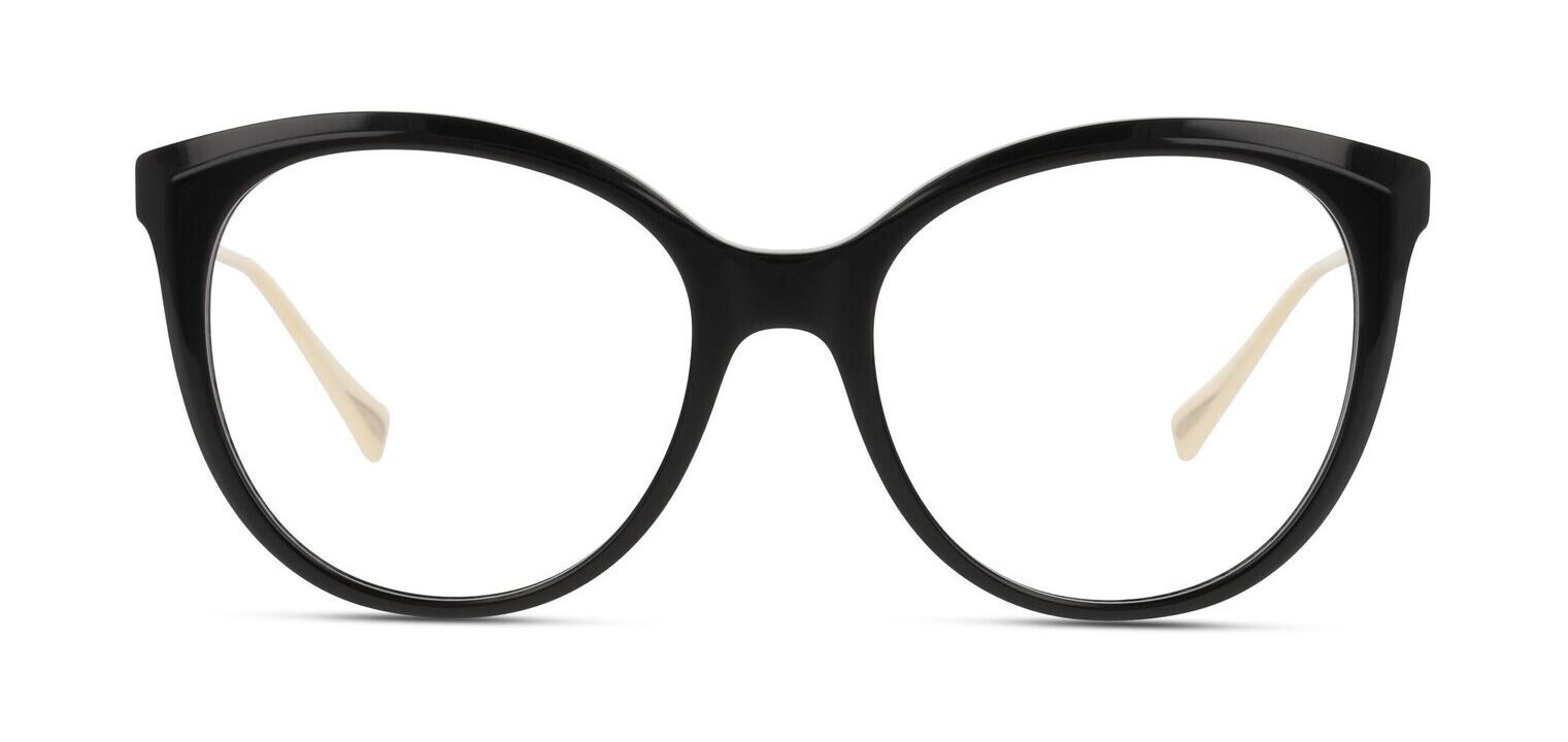 Unofficial Rund Brillen 0UO2157 Schwarz für Damen