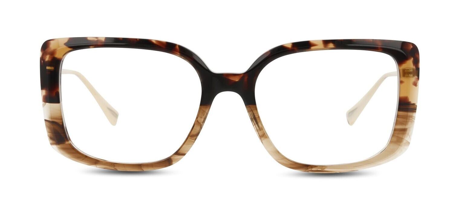 Occhiali da vista Unofficial Rettangolari 0UO2158 Marrone da Donna