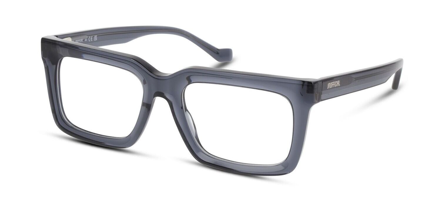 Lunettes de vue Homme Unofficial 0UO2162 Rectangle Bleu