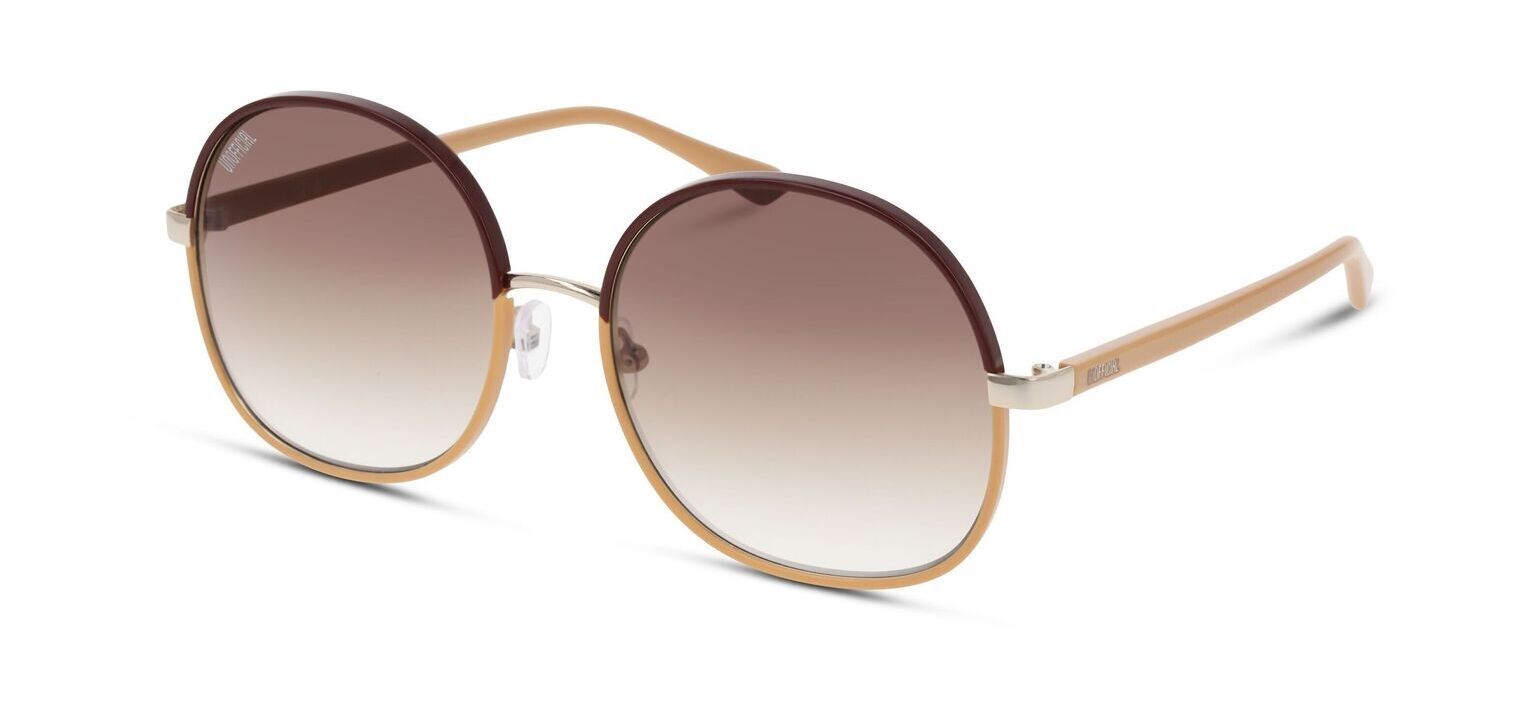 Unofficial Quadratisch Sonnenbrillen 0UO5108 Rosa für Damen