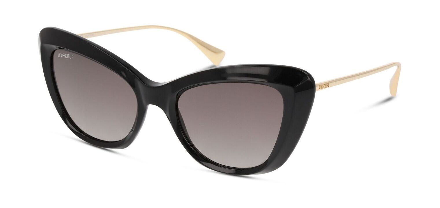 Lunettes de soleil Femme Unofficial 0UO6164 Papillon Noir