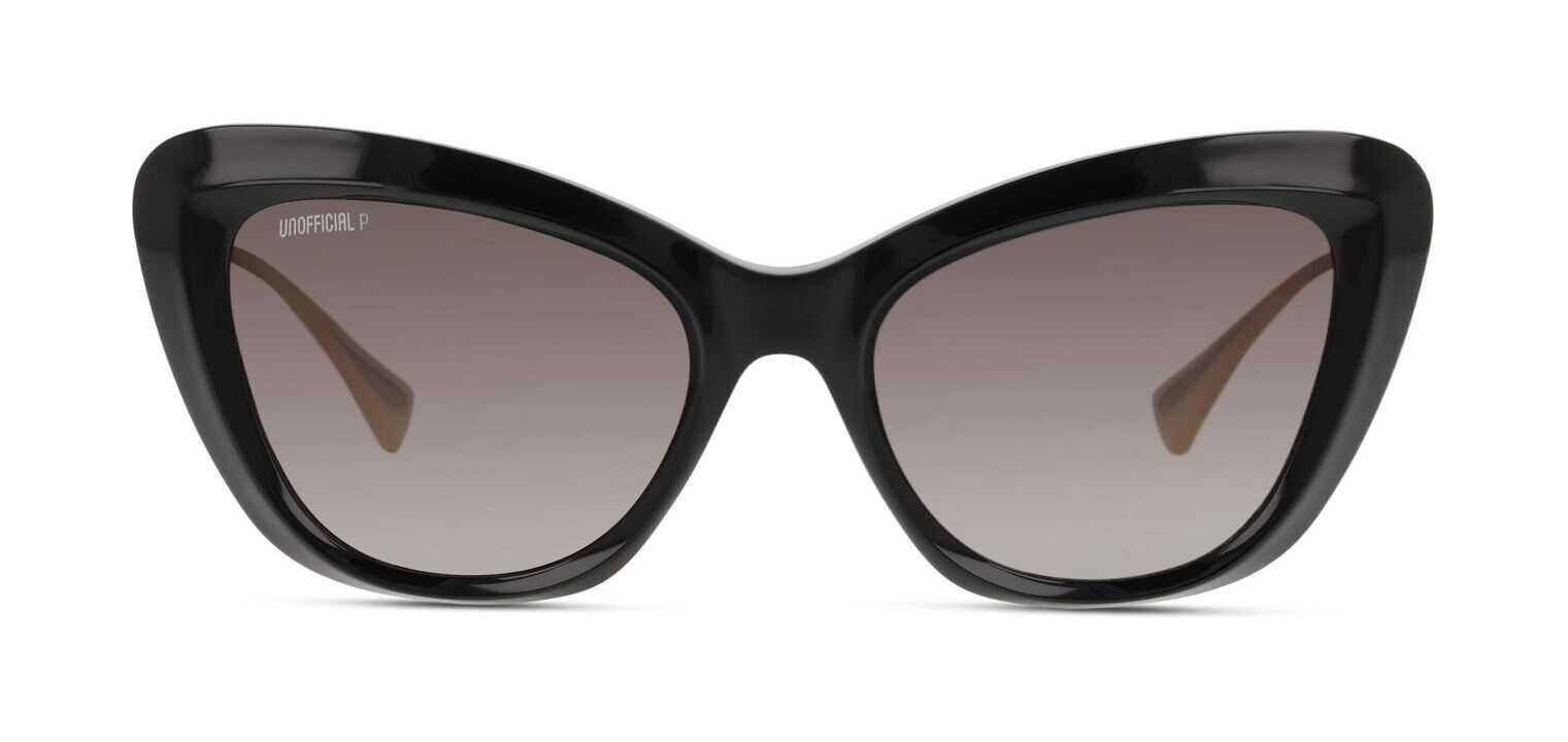 Unofficial Schmetterling Sonnenbrillen 0UO6164 Schwarz für Damen