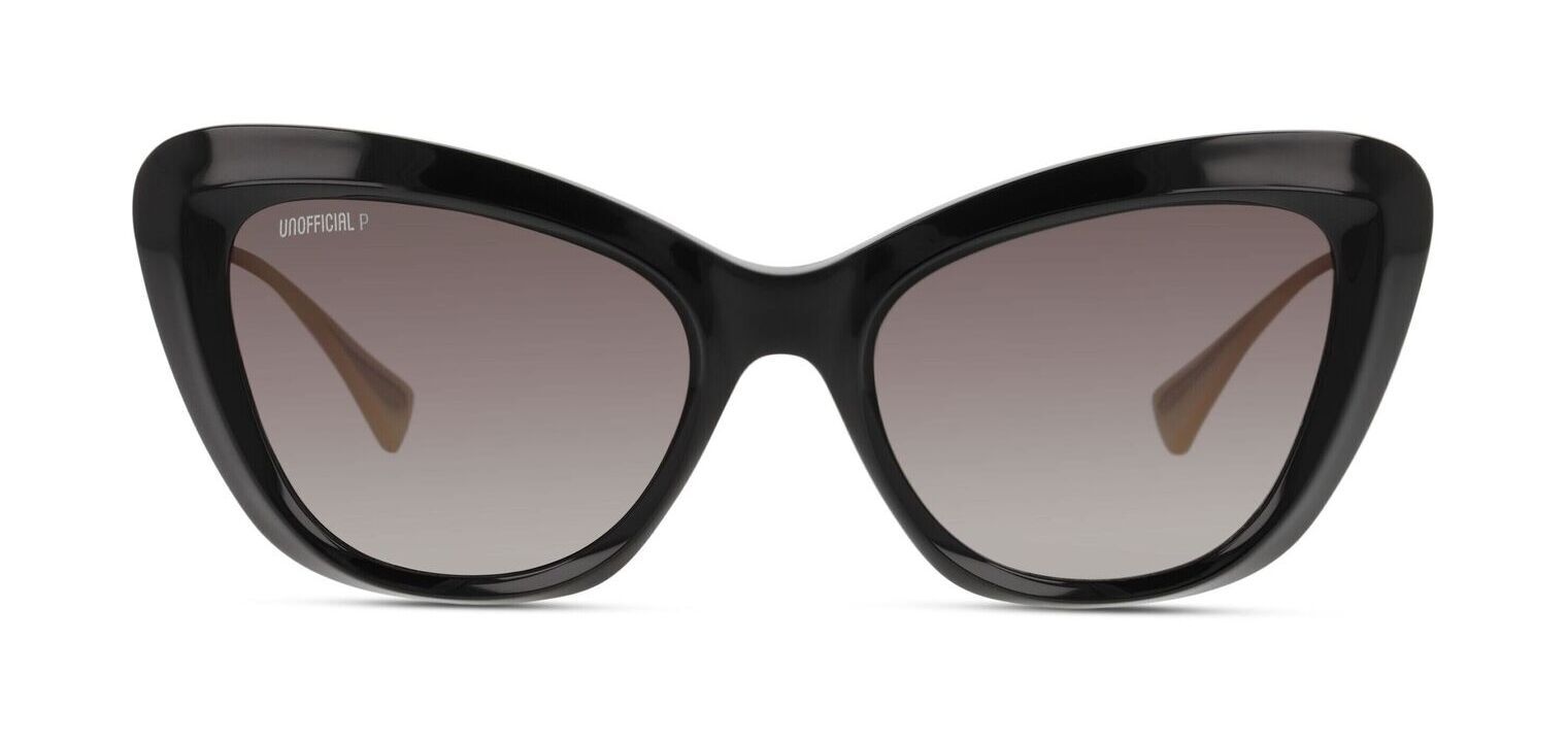 Lunettes de soleil Femme Unofficial 0UO6164 Papillon Noir