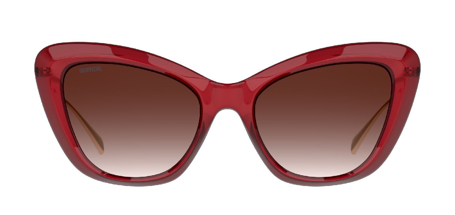 Lunettes de soleil Femme Unofficial 0UO6164 Papillon Rose