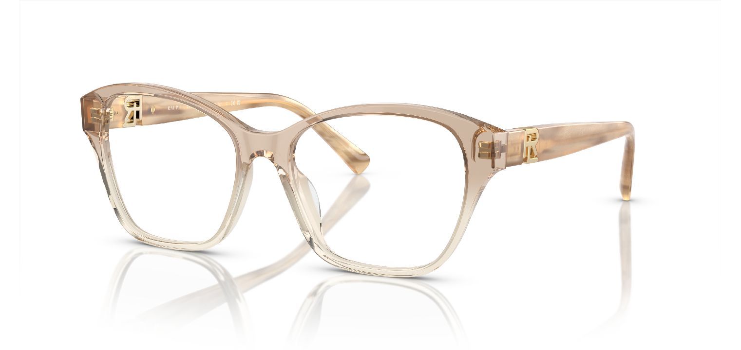 Ralph Lauren Quadratisch Brillen 0RL6236U Schwarz für Damen