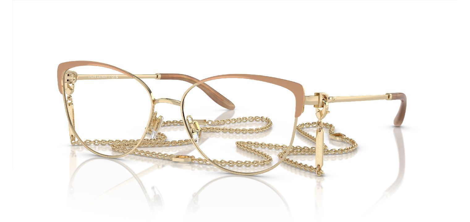Lunettes de vue femme ralph lauren ecaille sale