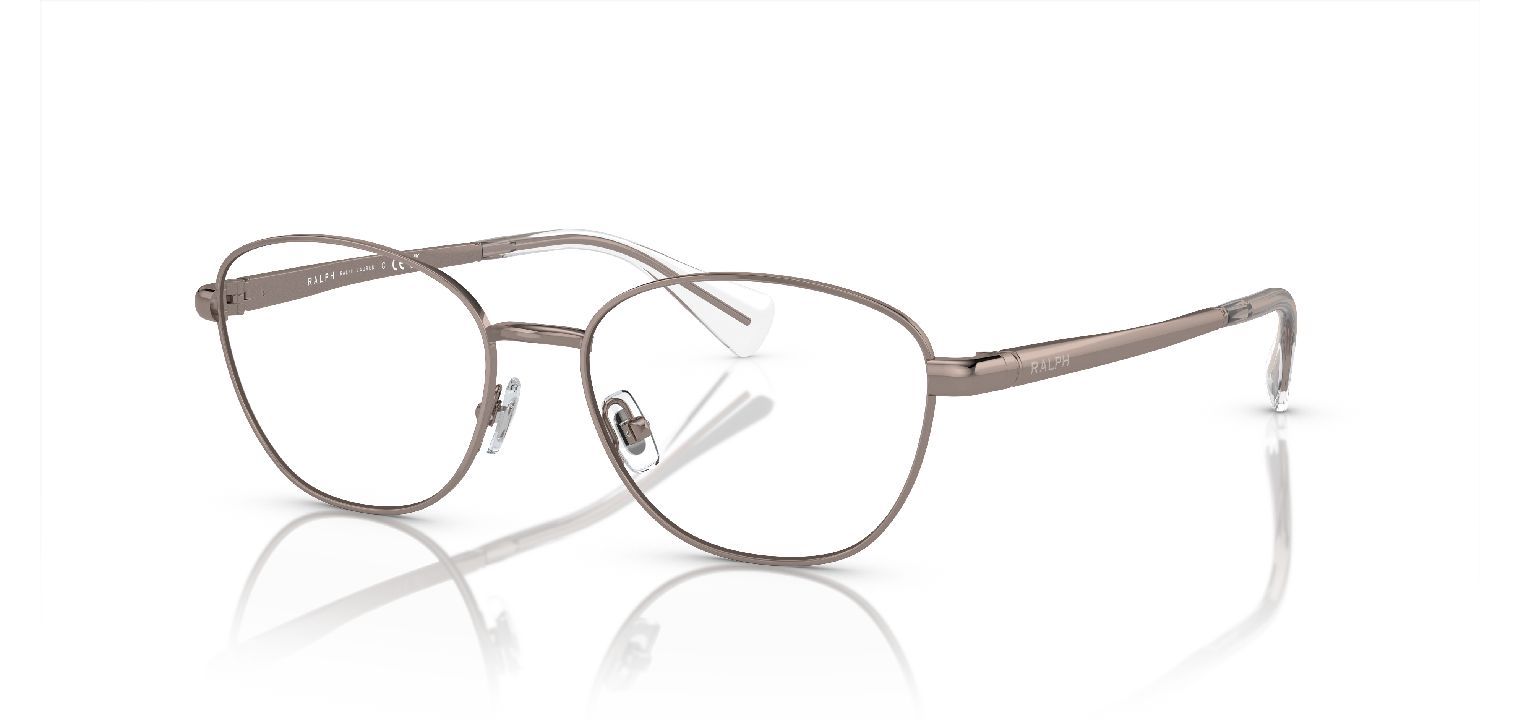 Lunettes de vue Femme Ralph 0RA6057 Ovale Rose