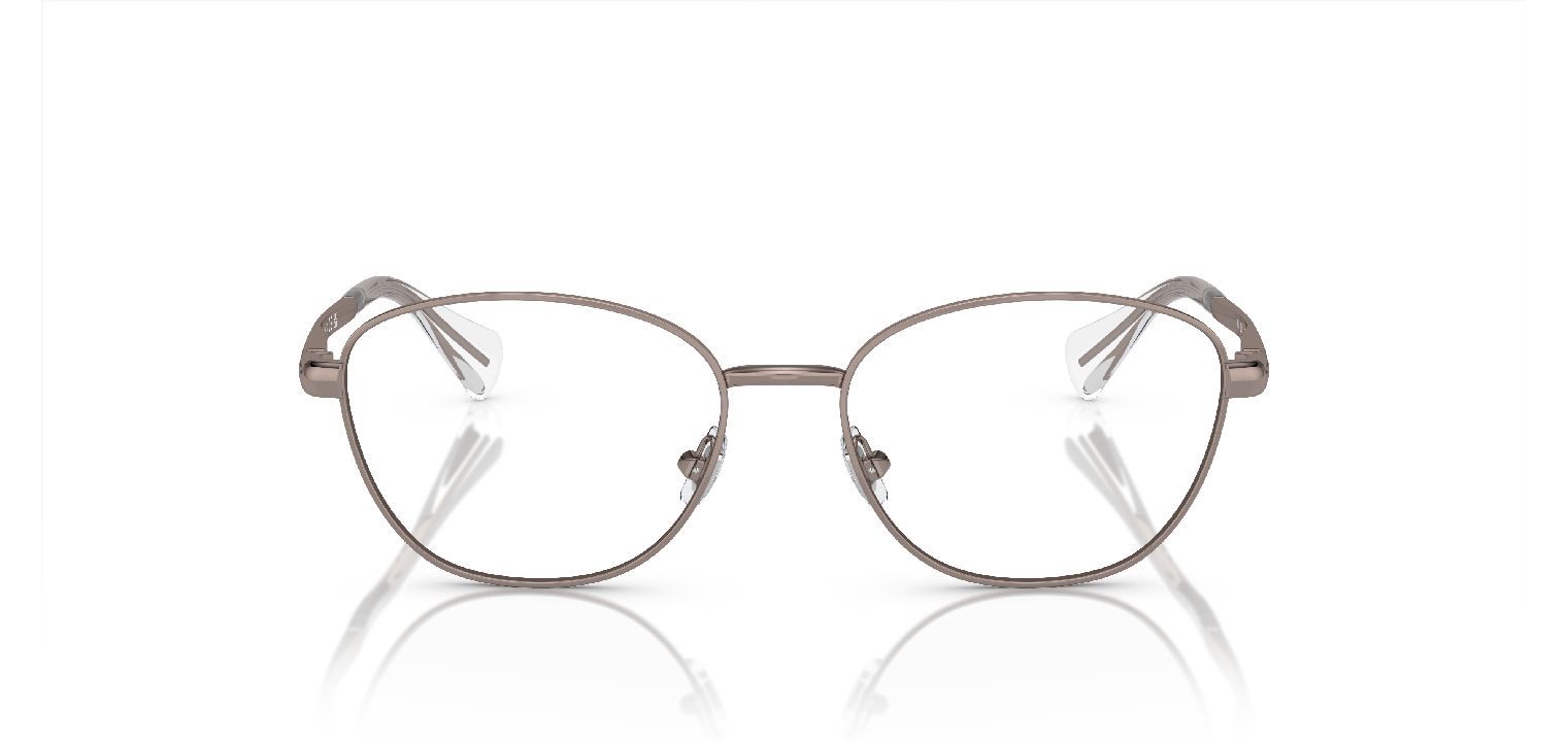 Lunettes de vue Ralph Ovale 0RA6057 Rose pour Femme