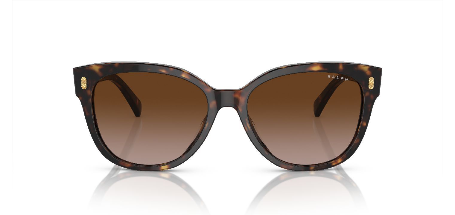 Lunettes de soleil Ralph Papillon 0RA5305U Noir pour Femme McOptic