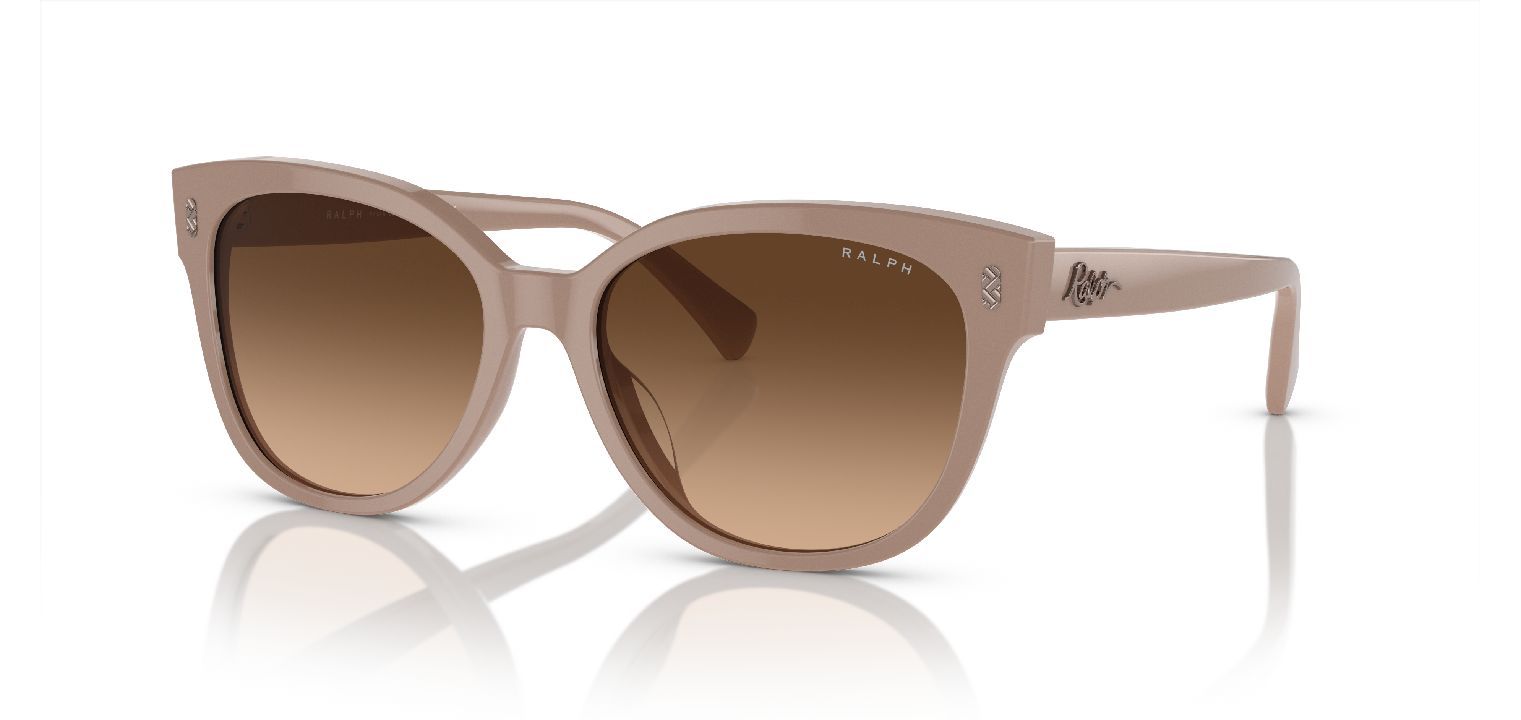 Lunettes de soleil Femme Ralph 0RA5305U Papillon Beige