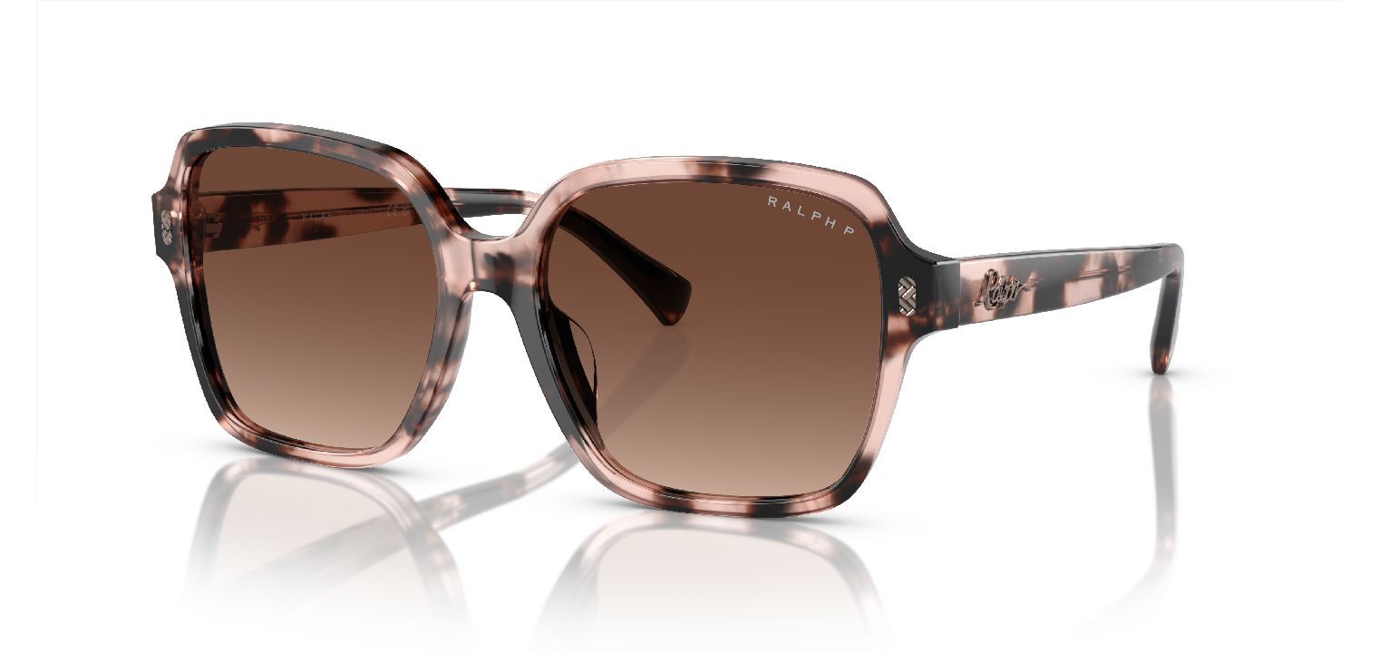 Lunettes de soleil Femme Ralph 0RA5304U Carré Rose