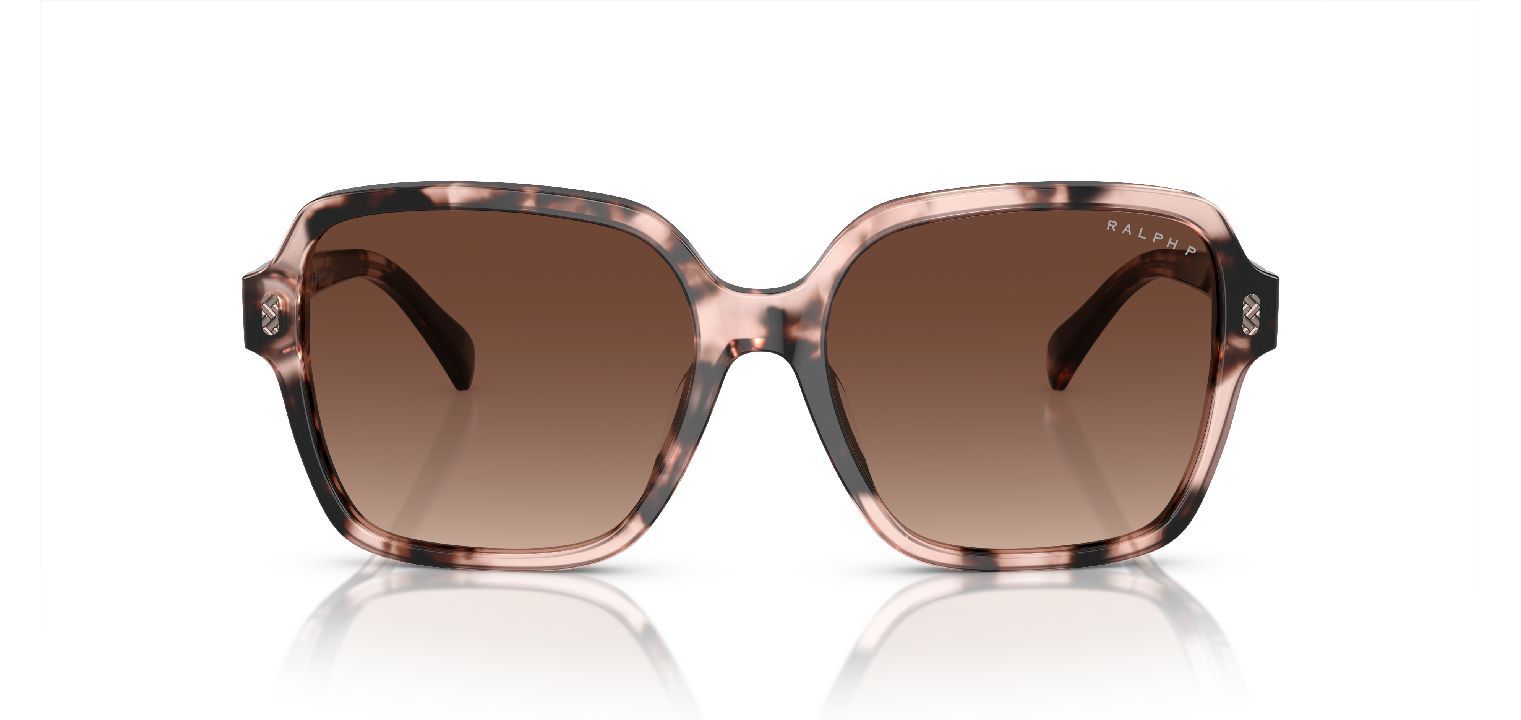 Ralph Quadratisch Sonnenbrillen 0RA5304U Rosa für Damen