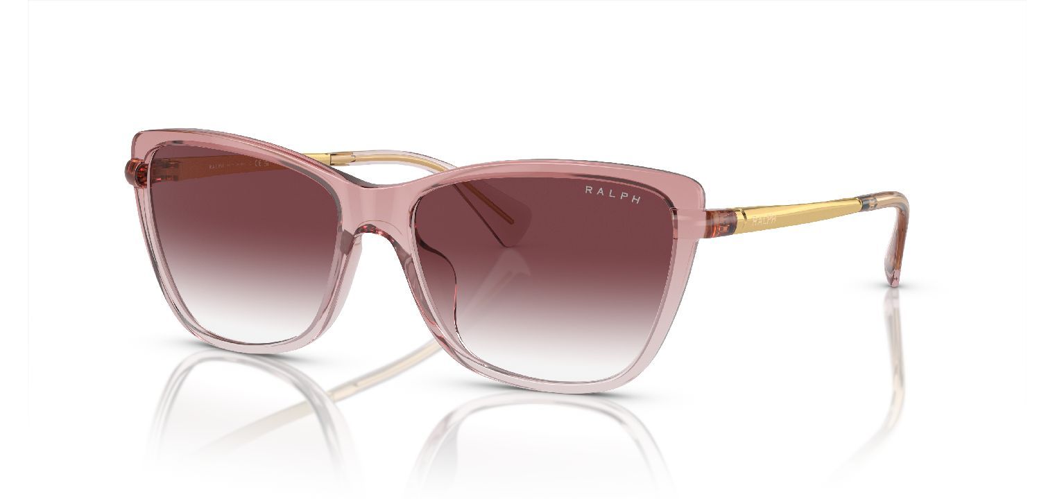 Lunettes de soleil Femme Ralph 0RA5308U Papillon Rose