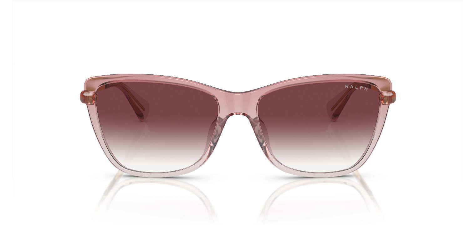 Lunettes de soleil Femme Ralph 0RA5308U Papillon Rose