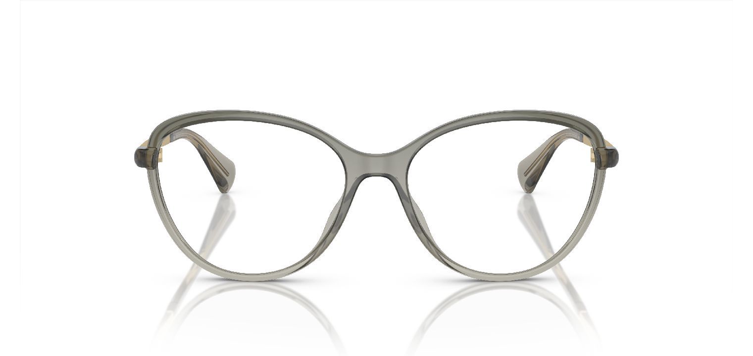 Lunettes de vue Femme Ralph 0RA7157U Ovale Gris