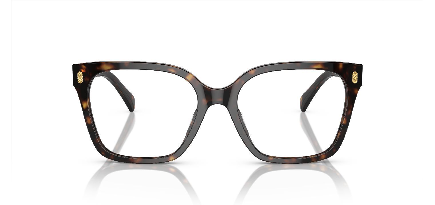 Occhiali da vista Ralph Quadrata 0RA7158U Tartarugato da Donna