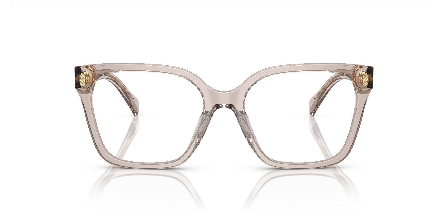 Ralph Quadratisch Brillen 0RA7158U Beige für Damen