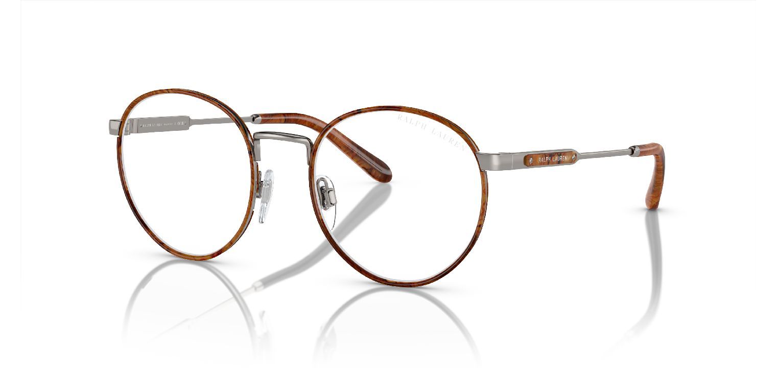 Lunettes de vue Ralph Lauren Ronde 0RL5124J Marron pour Homme