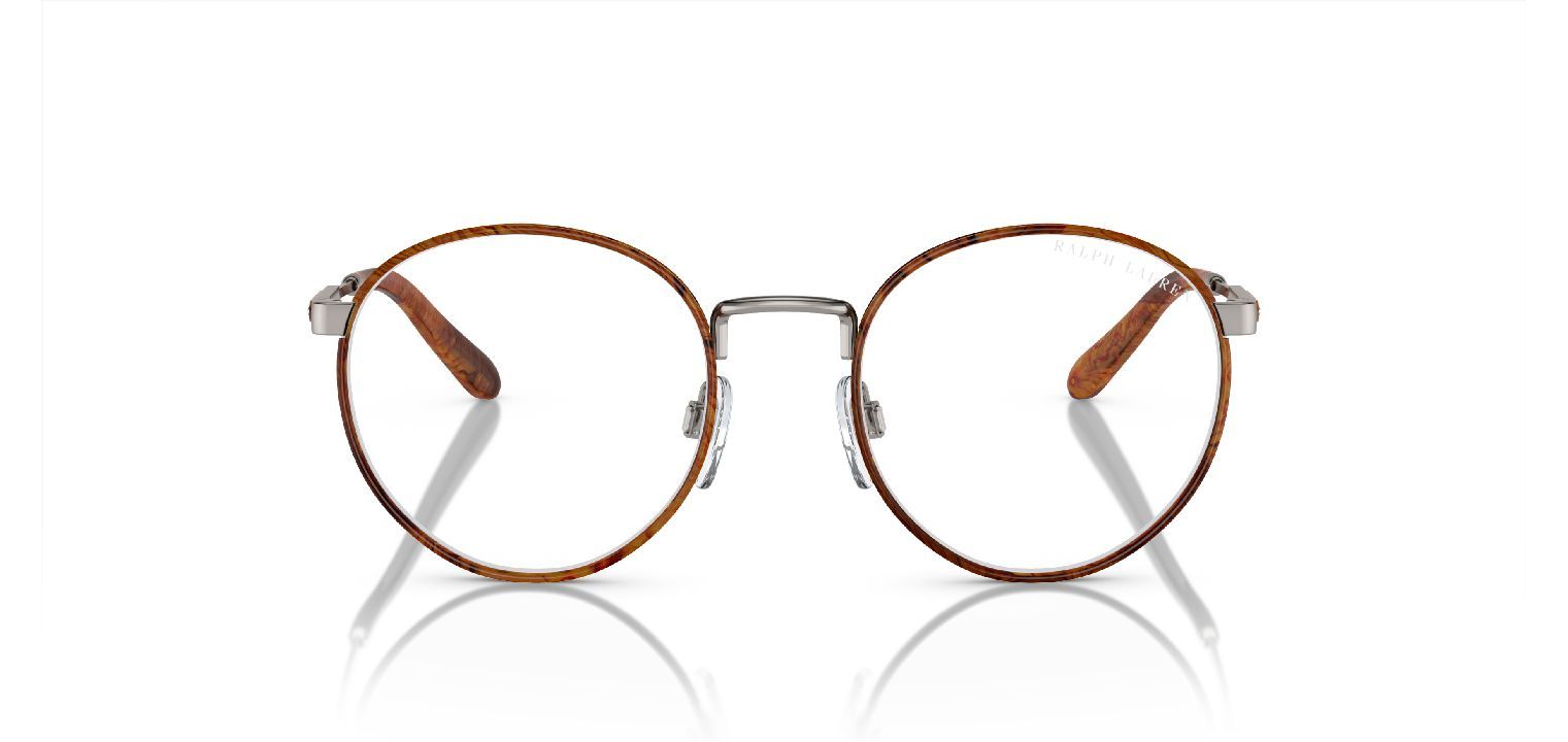 Lunettes de vue Ralph Lauren Ronde 0RL5124J Marron pour Homme